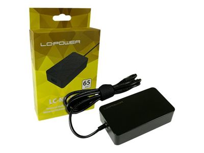Захранване LC Power LC-NB-PRO-65 - power adapter - 65 Watt