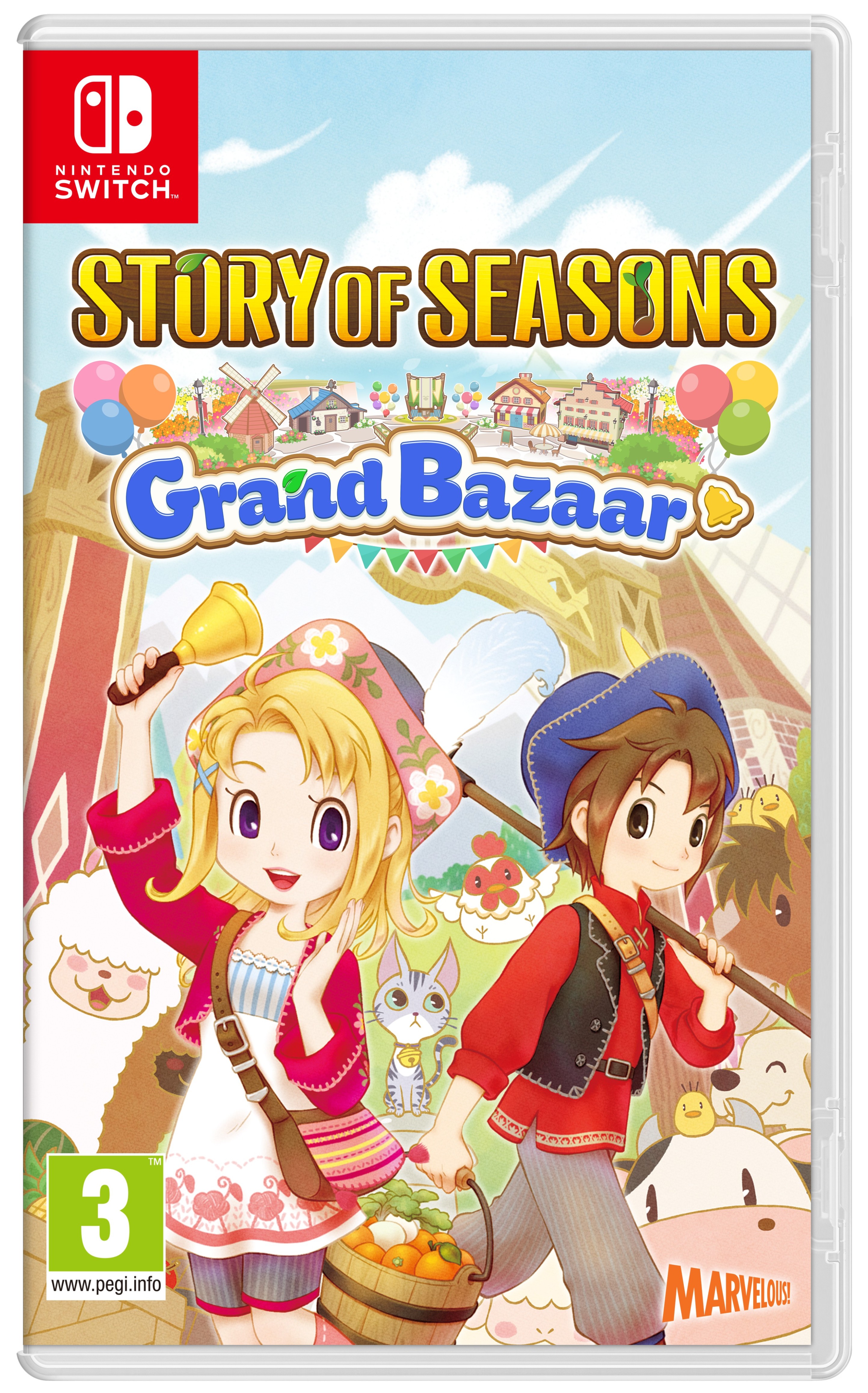 STORY OF SEASONS: Grand Bazaar (Nintendo Switch)