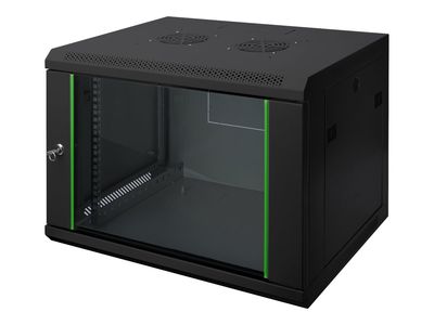 Кутия за компютър DIGITUS Dynamic Basic DN-19 16-U-EC-SW rack - 12U