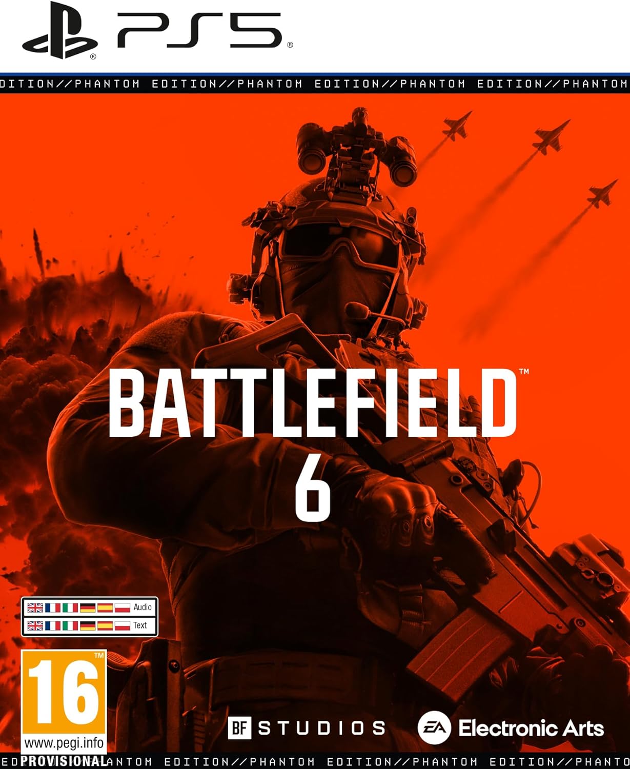 Battlefield 6 - Phantom Edition (PS5) 