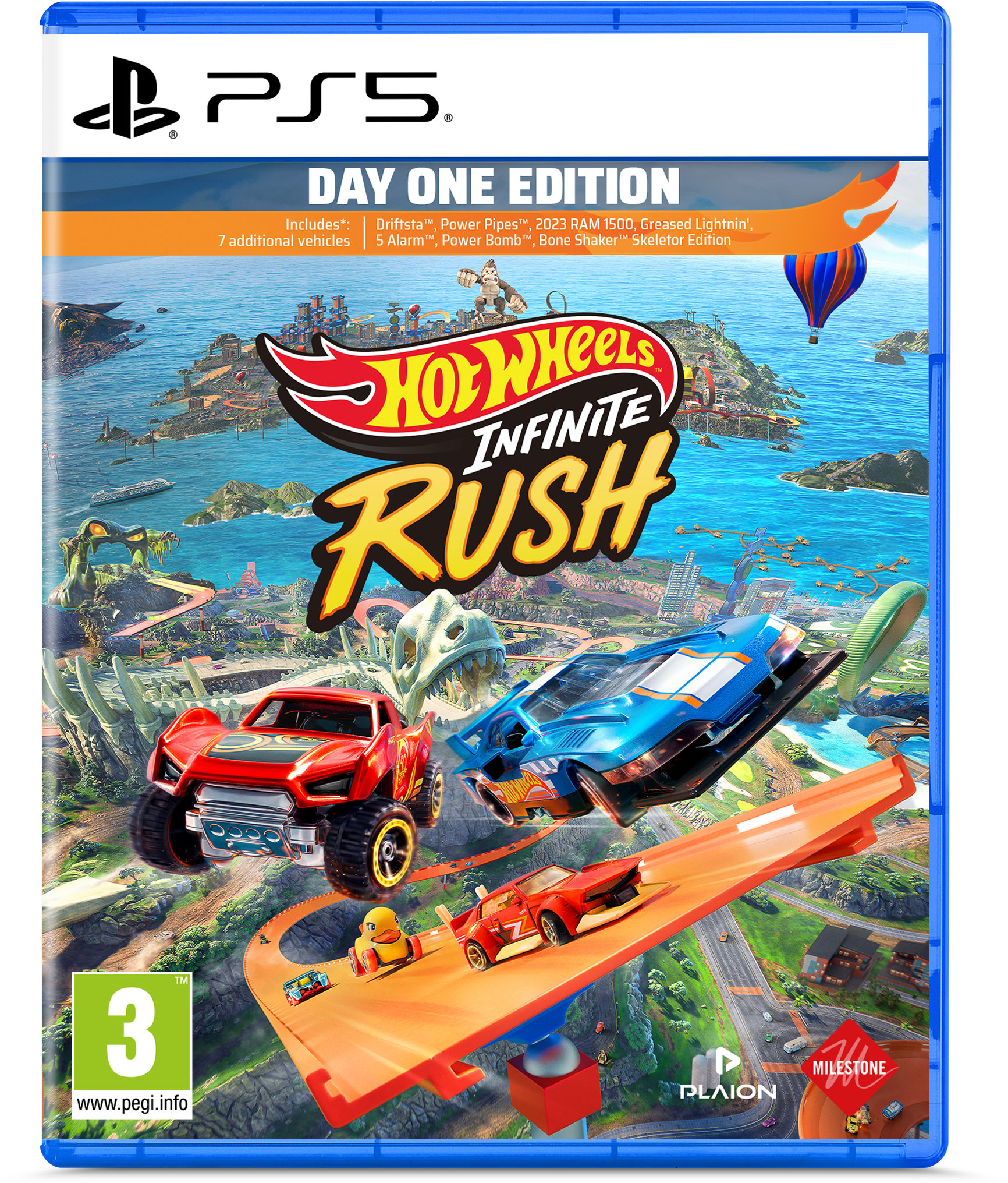 Hot Wheels Infinite Rush - Day 1 Edition (PS5)
