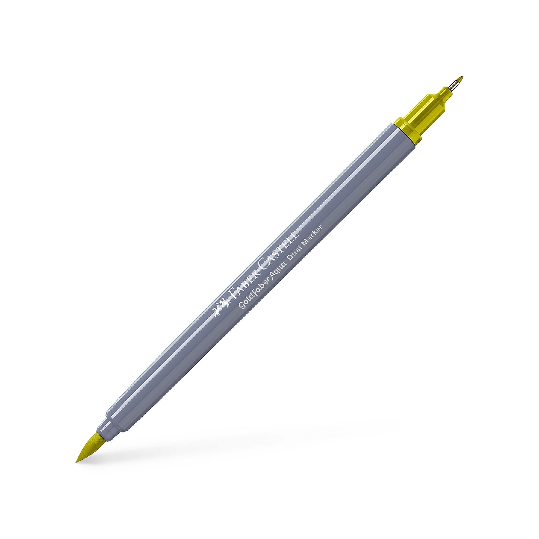 Faber-Castell Маркер Goldfaber Aqua Dual, № 370, зелено-жълт