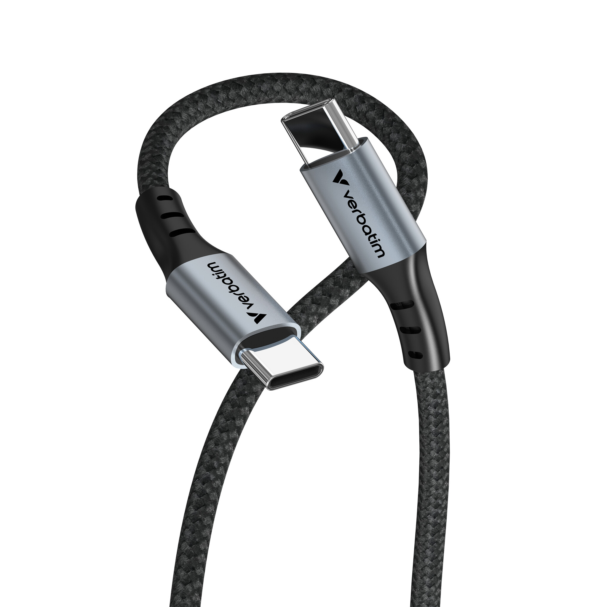 Verbatim 31846 USB кабел USB 2.0 1,2 м USB C 0,48 Гбит/с 100 W Черен