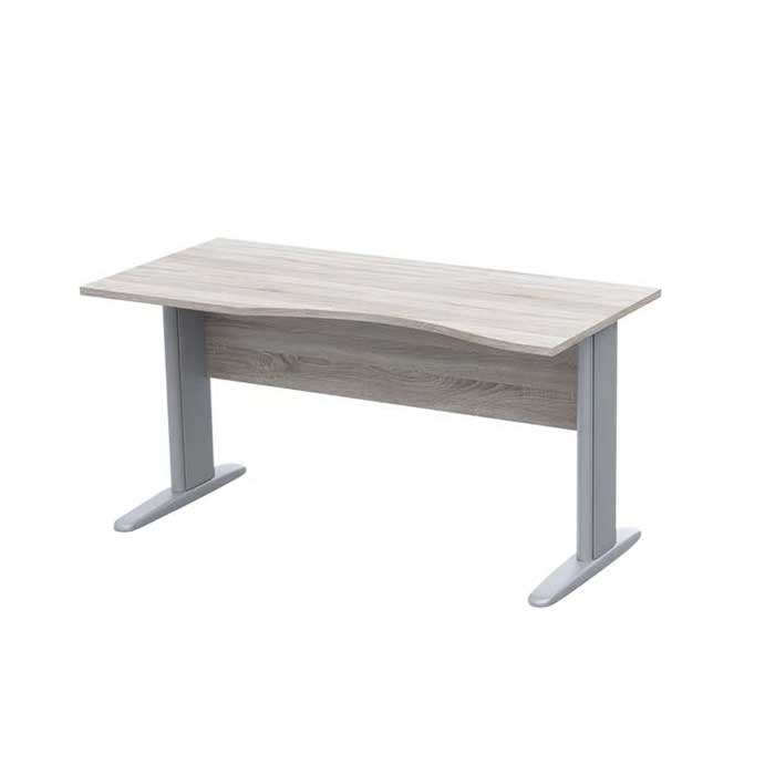 Бюро B801GL, 140 x 70 x 74 cm, ПДЧ, цвят лукс