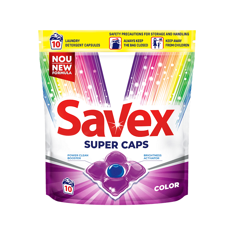 Перилен препарат SAVEX SUPER CAPS 10 COLOR