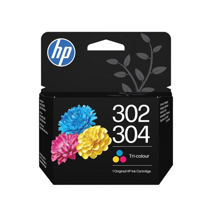 Оригинална глава HP B7RT6AE, No302/304, 100 страници/5%, Color