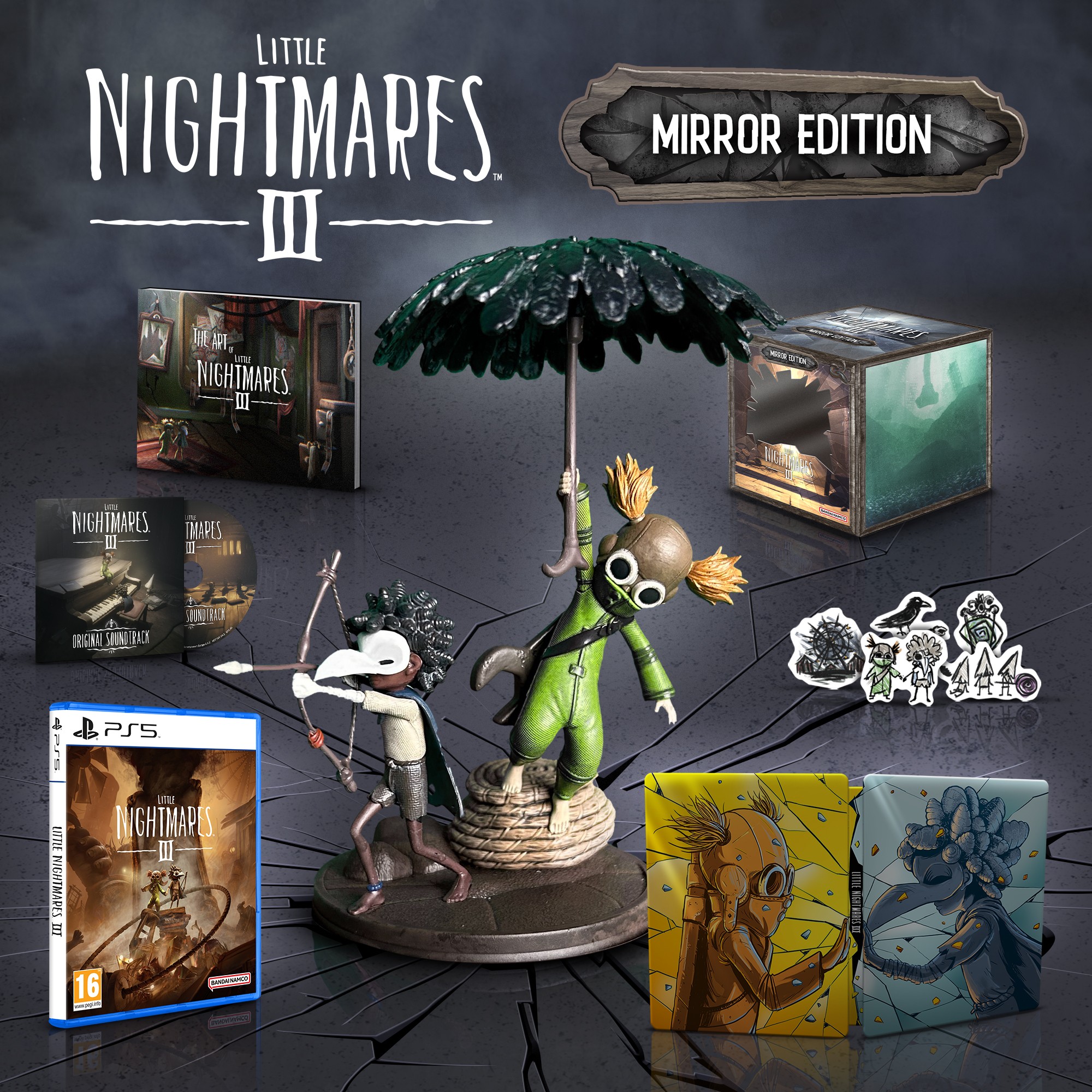 Little Nightmares III - Mirror Edition (PS5)