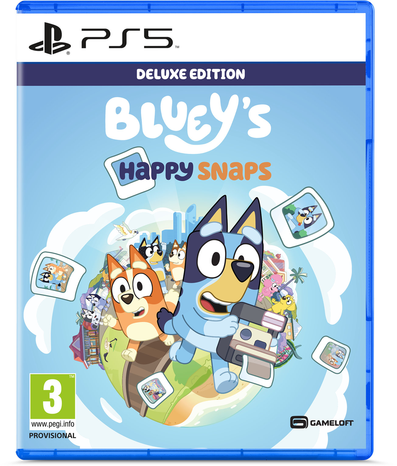 Bluey's Happy Snaps - Deluxe Edition (PS5)