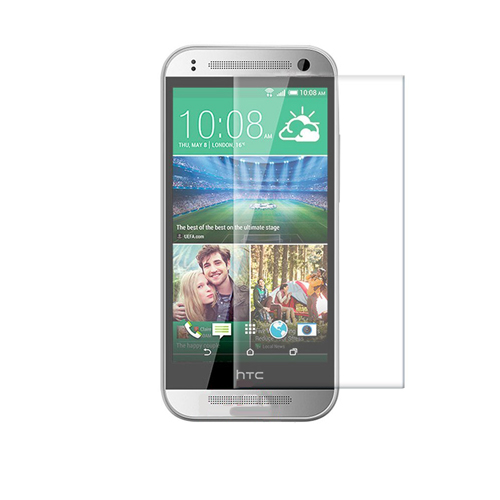 ScreenGuard Glossy - защитно покритие за дисплея на HTC One 2 M8 Mini (прозрачно)