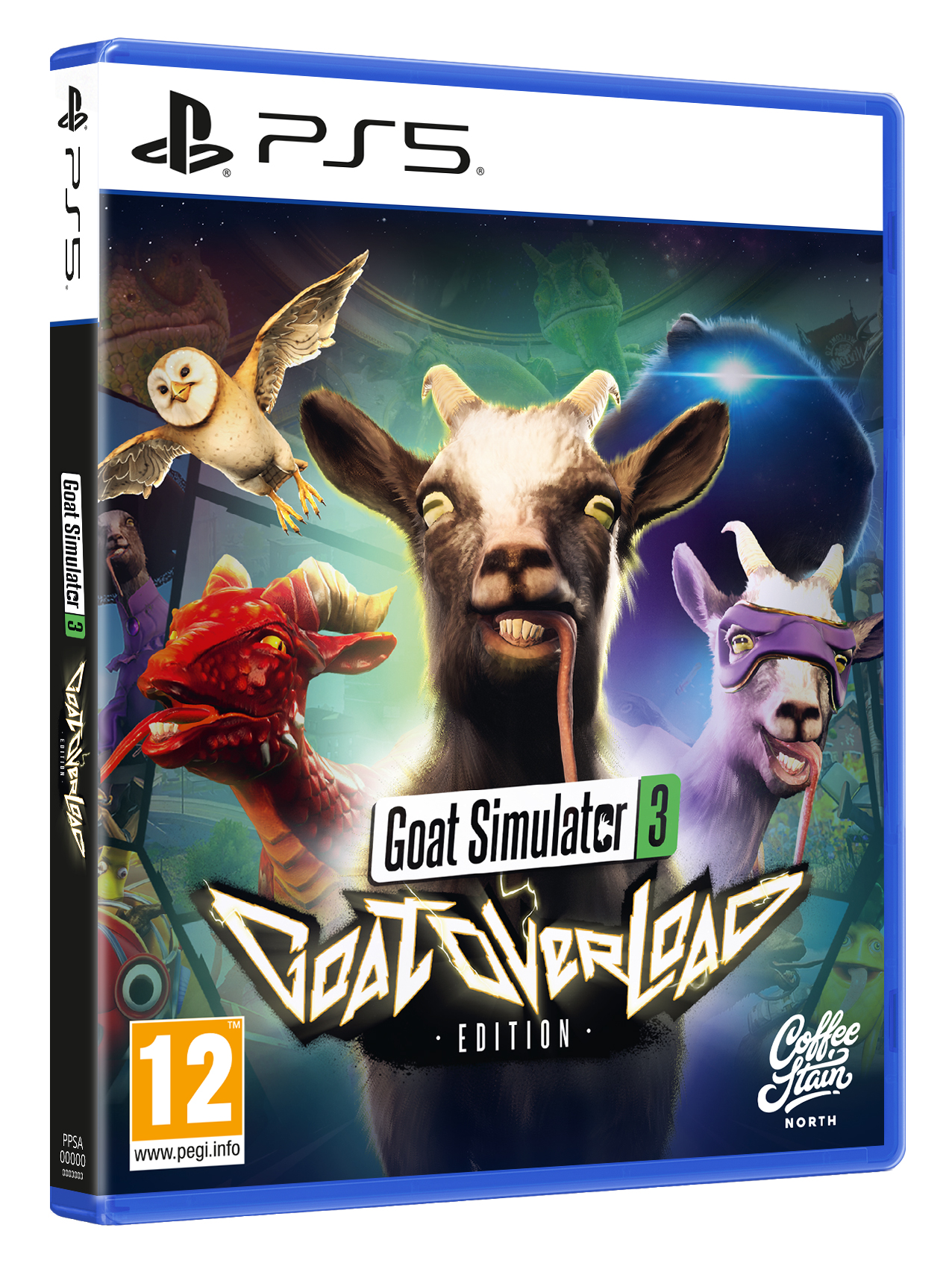 Goat Simulator 3 - Goat Oveload Edition (PS5)