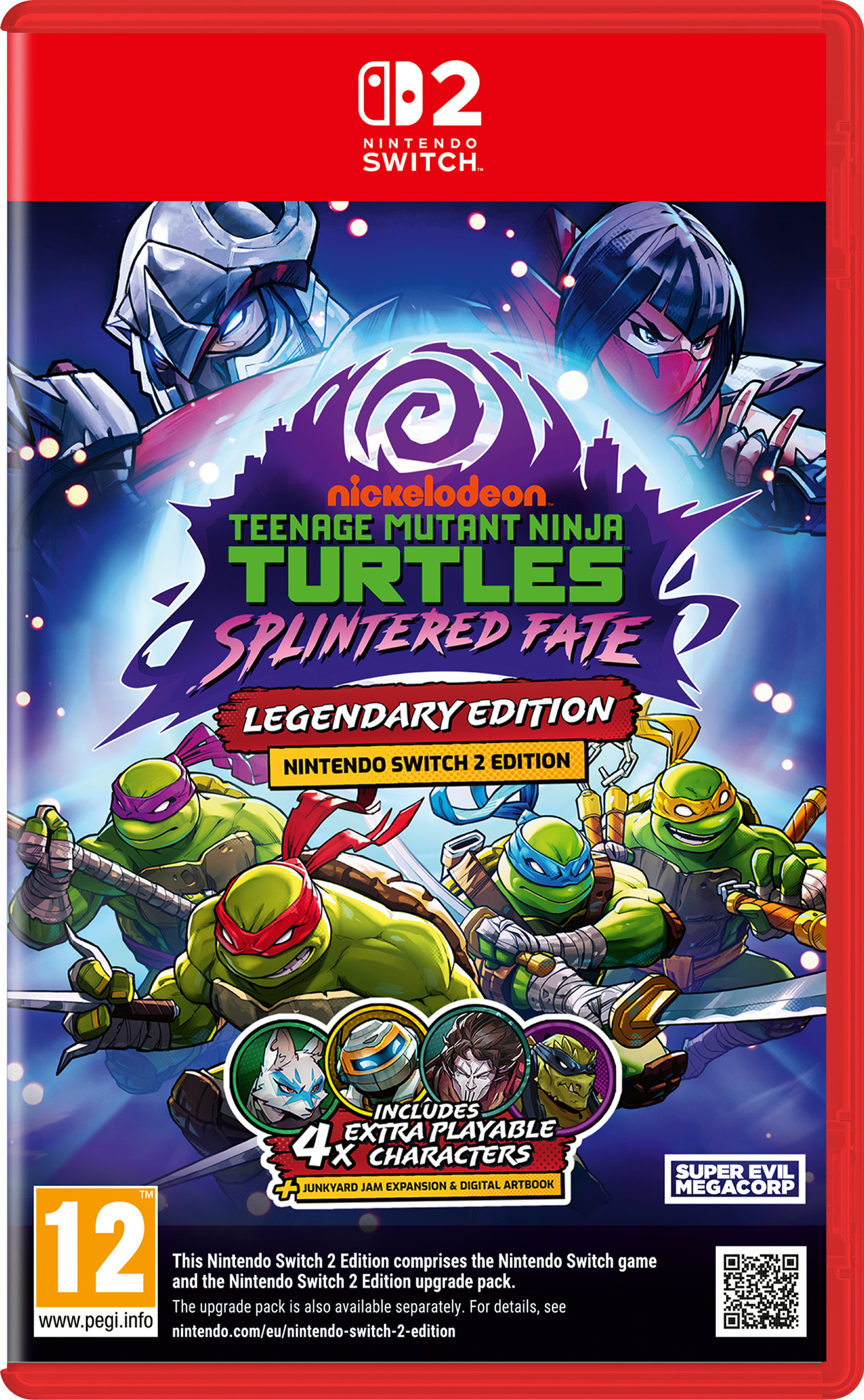 Teenage Mutant Ninja Turtles: Splintered Fate - Legendary Edition (Nintendo Switch 1&2)