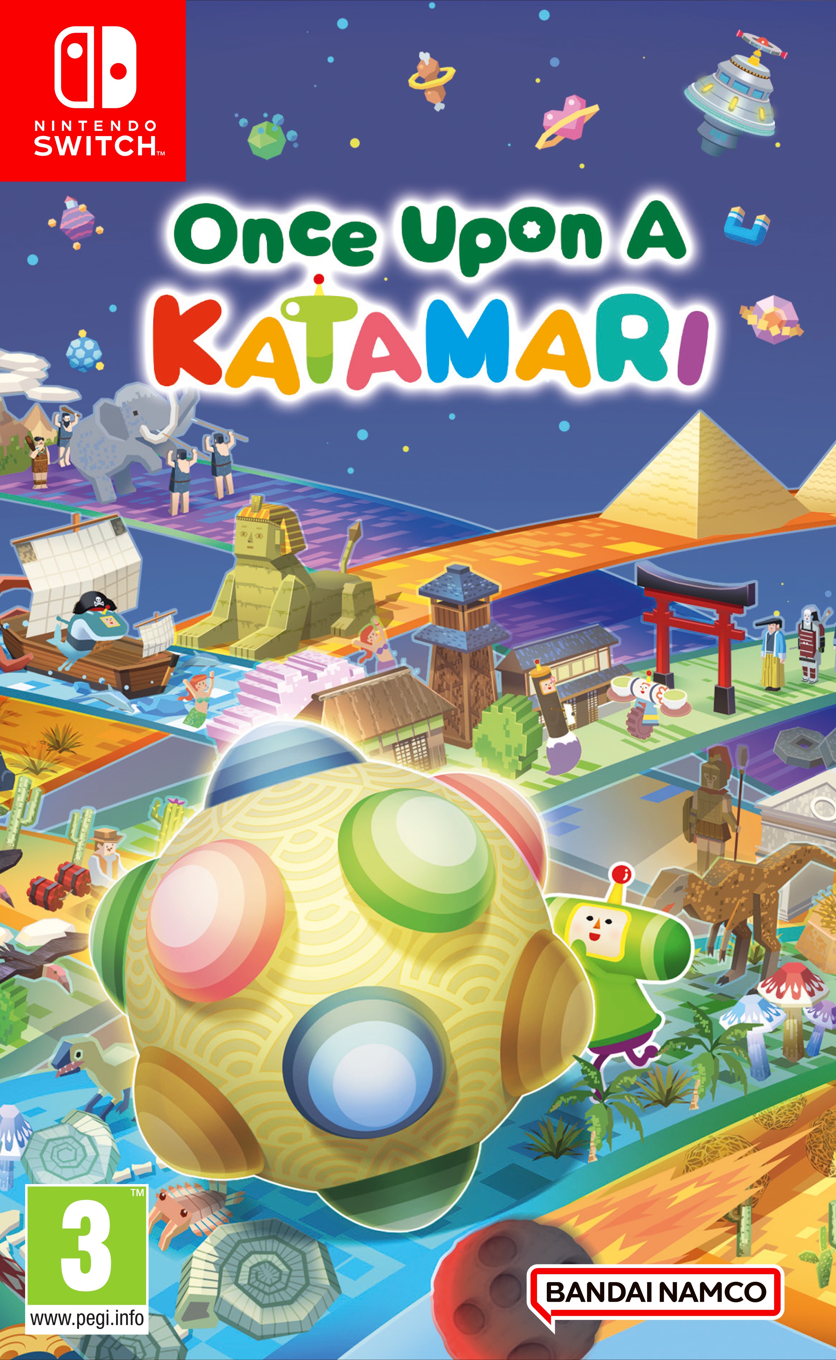 Once Upon A KATAMARI (Nintendo Switch)