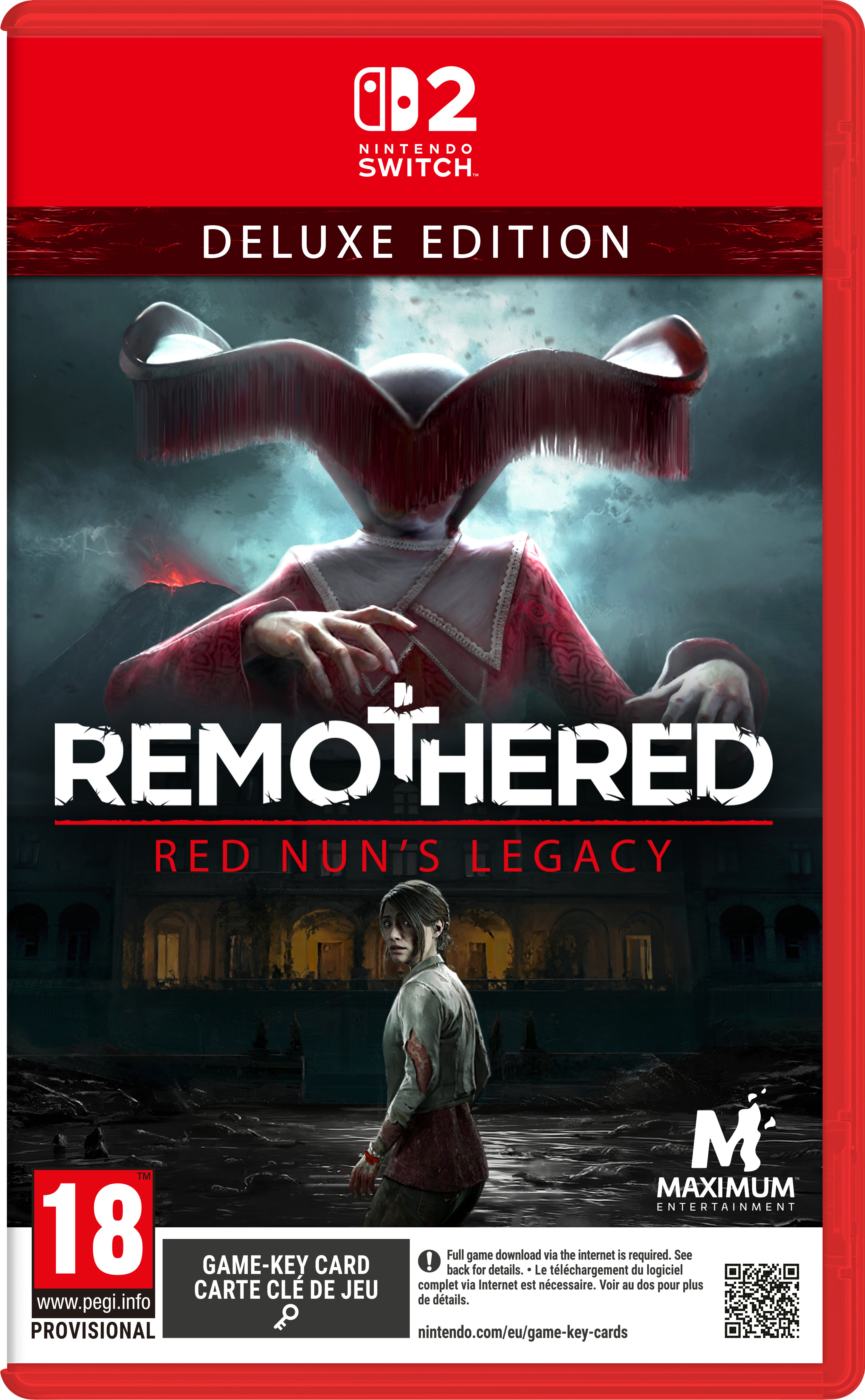 Remothered: Red Nun's Legacy - Deluxe Edition (Nintendo Switch 2)