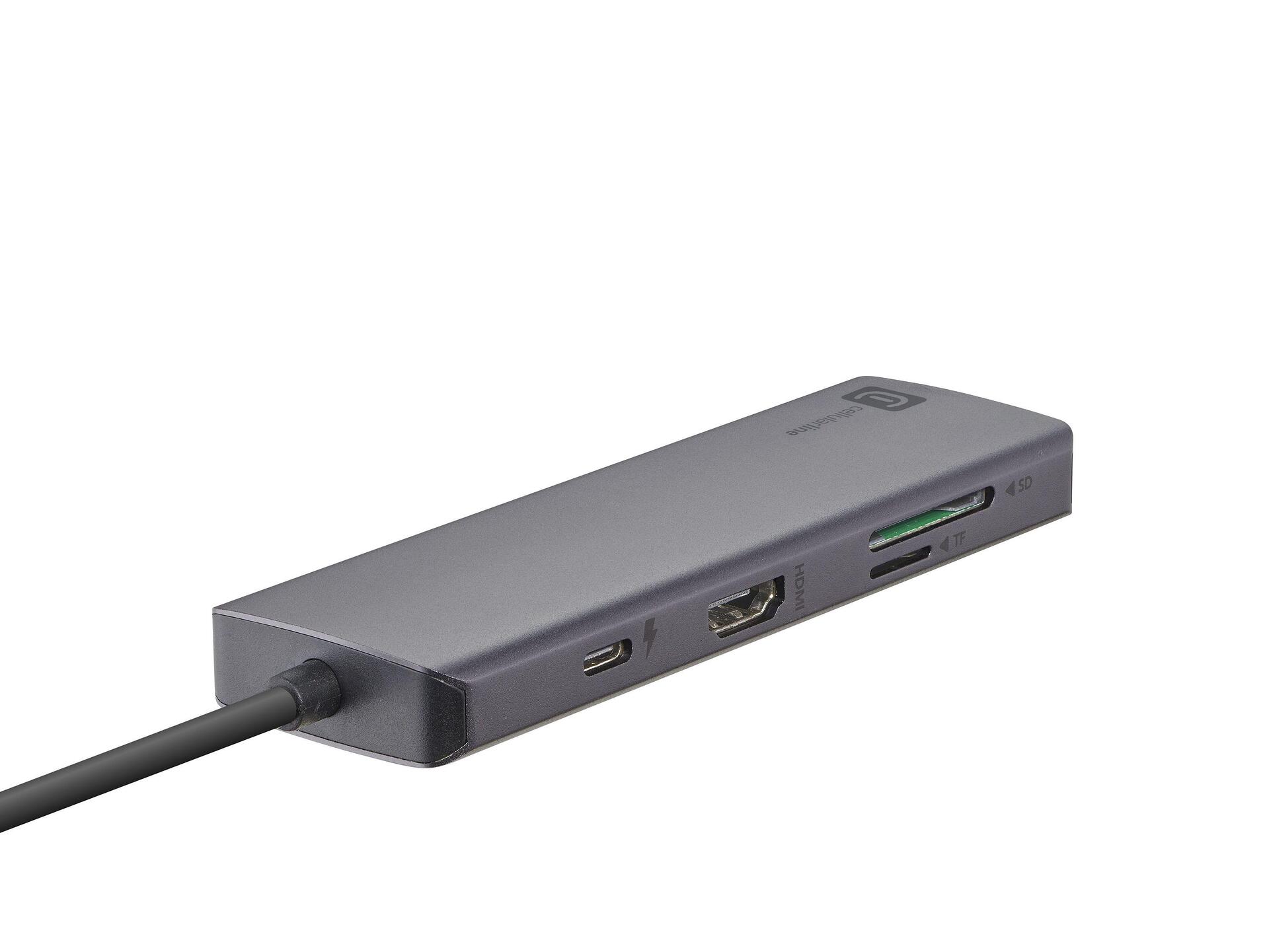 Hub Starter 9 Port 100W черен