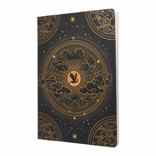 Paperblanks Тетрадка Shadows of Navarre, А4, нелинирана, 40 листа