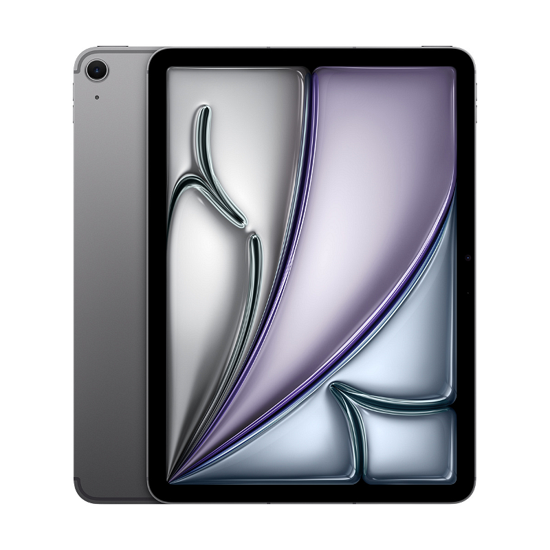 Таблет Apple iPad Air 13" Cell 128GB Space Gray mh9d4 , 128 GB, 12 GB