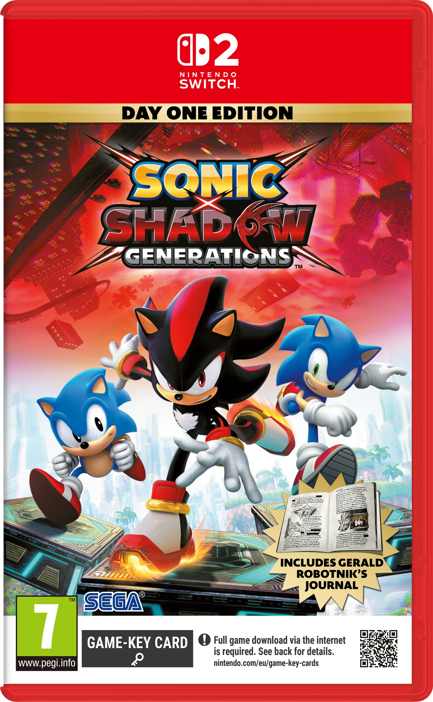 Sonic x Shadow Generations - Day One Edition (Nintendo Switch 2)