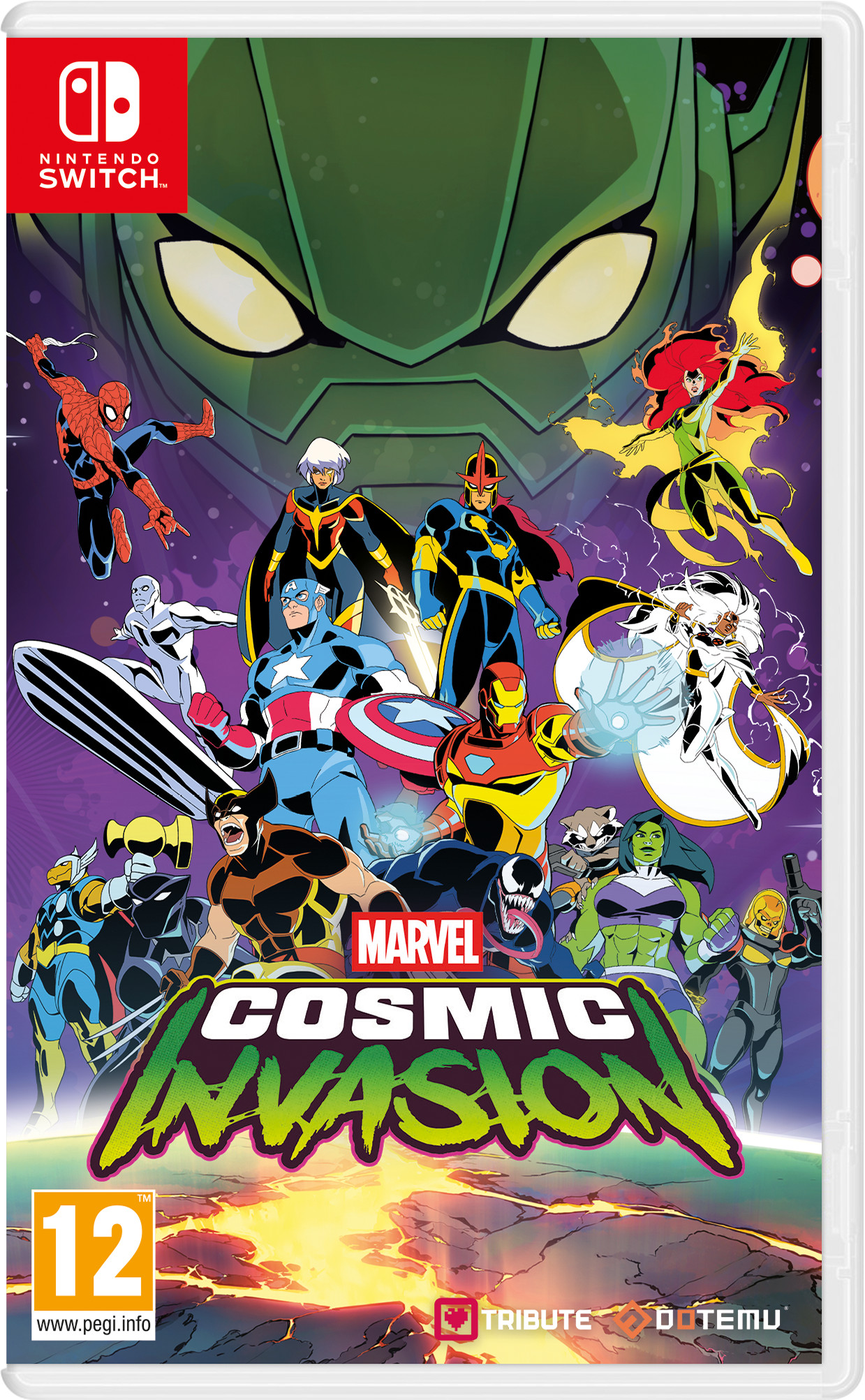 MARVEL Cosmic Invasion (Nintendo Switch)