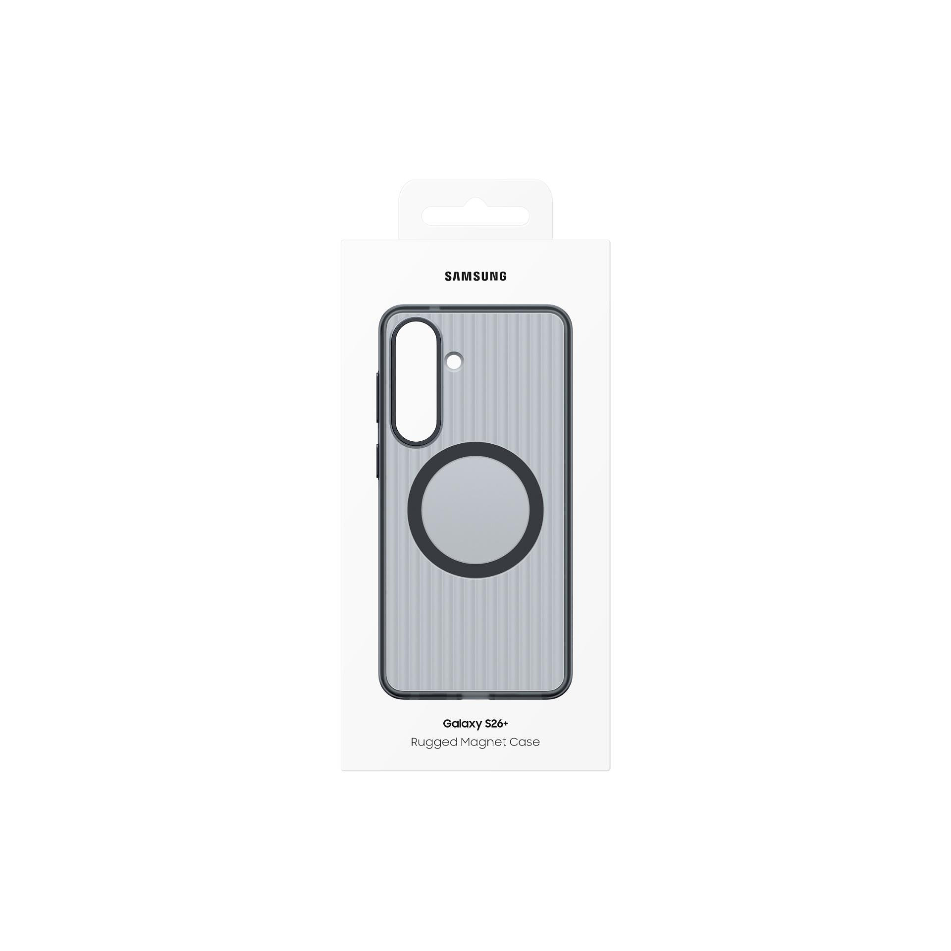 Калъф Samsung Galaxy S26+ RUGGED MAGNET BLACK EF-RS947CBEGWW