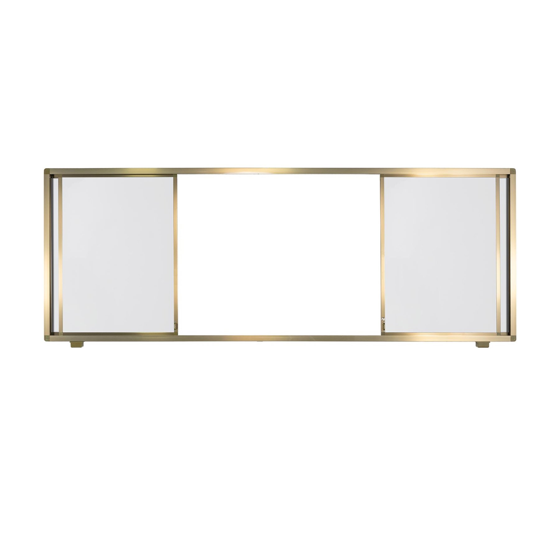 Office 1 Система бели дъски Double Sliding, за дисплей 65''