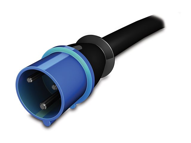 APC Rack PDU 2G Metered ZeroU 230V 36 C13 & 6 C19 Cord Length 3 meters IEC309