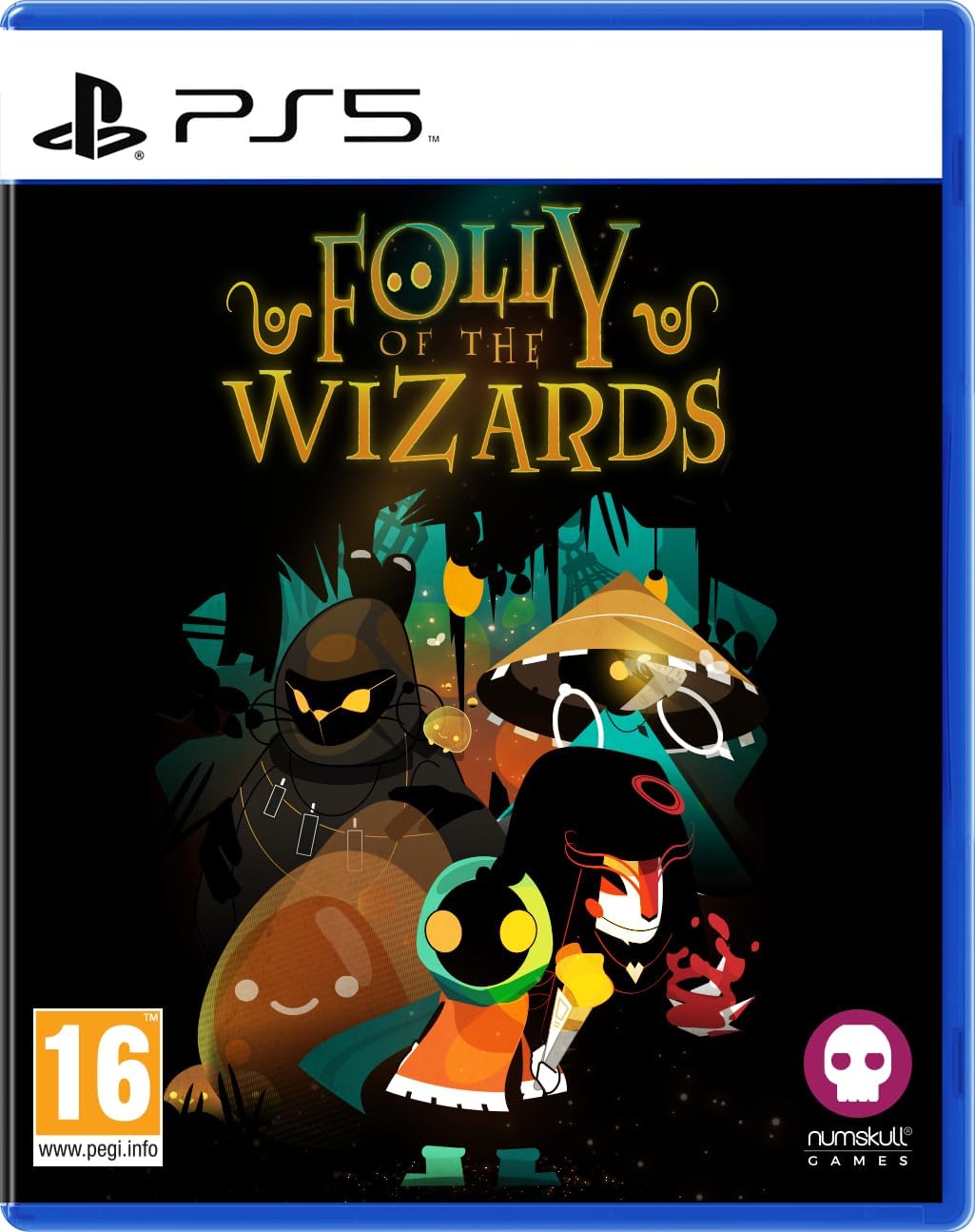 Folly Of The Wizards (PS5)