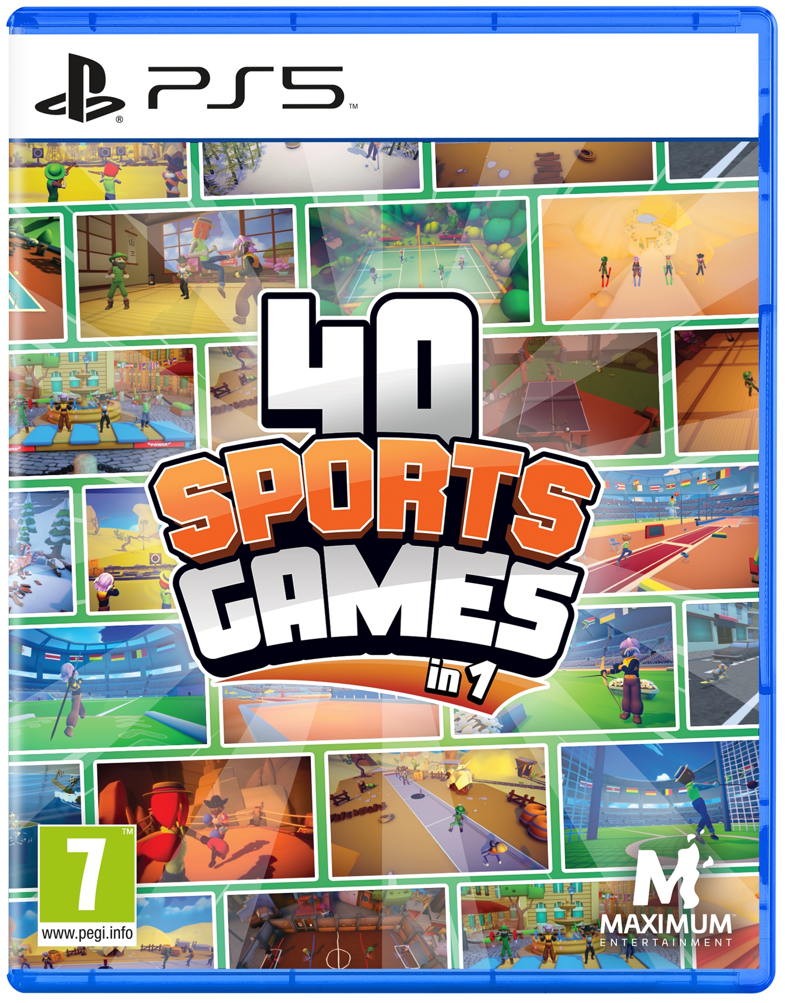 40 Sports Games in 1 (PS5)