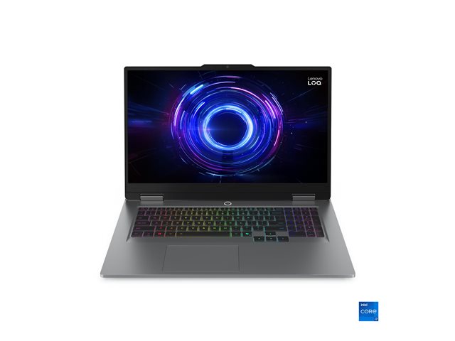 LENOVO LOQ Intel Core i7-13700HX 17.3inch FHD 165Hz sRGB 32GB DDR5 1TB PCIe RTX5060 8GB NoOS Luna Grey