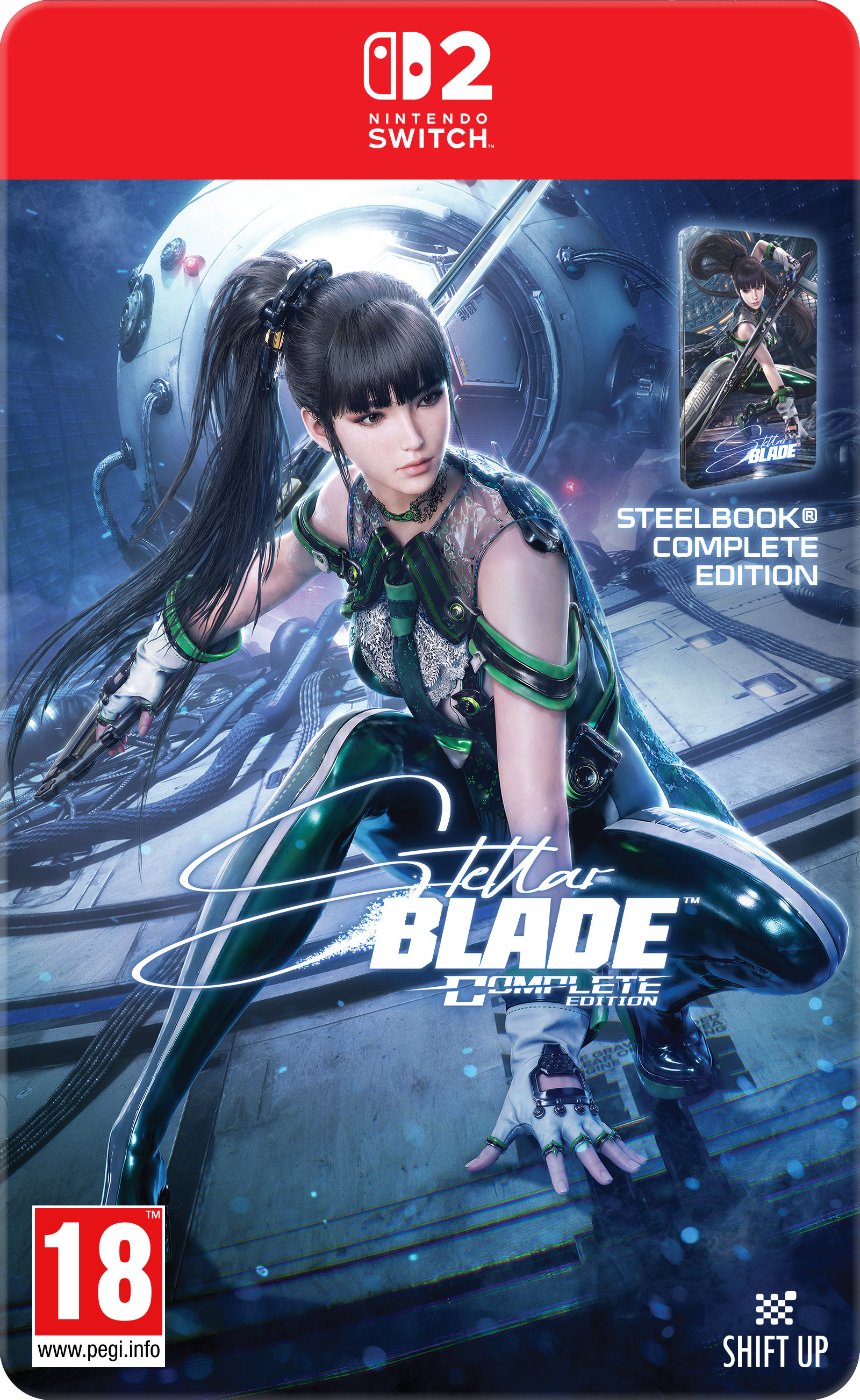 Stellar Blade - Steelbook Edition (Nintendo Switch 2)
