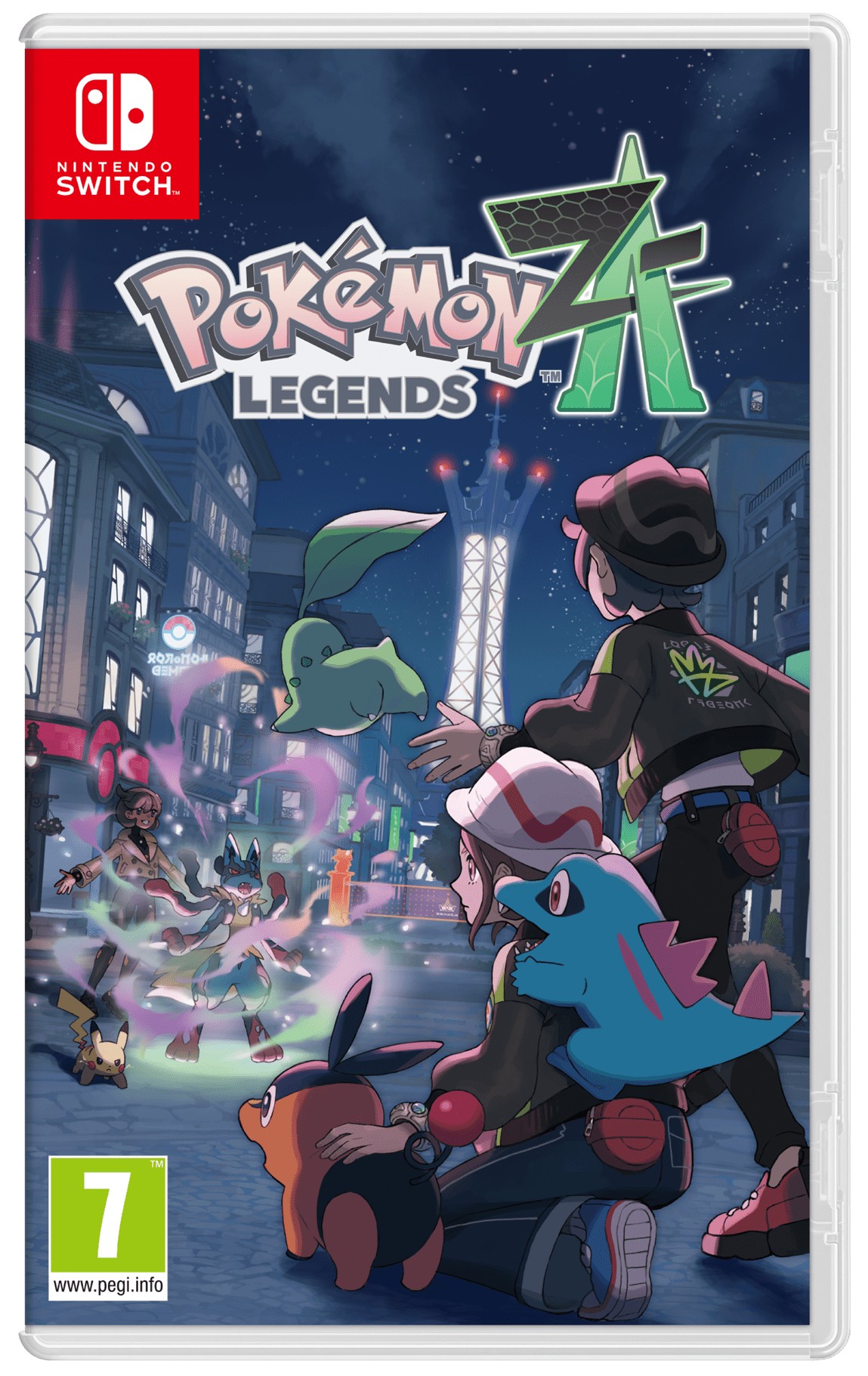 Pokémon Legends: Z-A (Nintendo Switch)