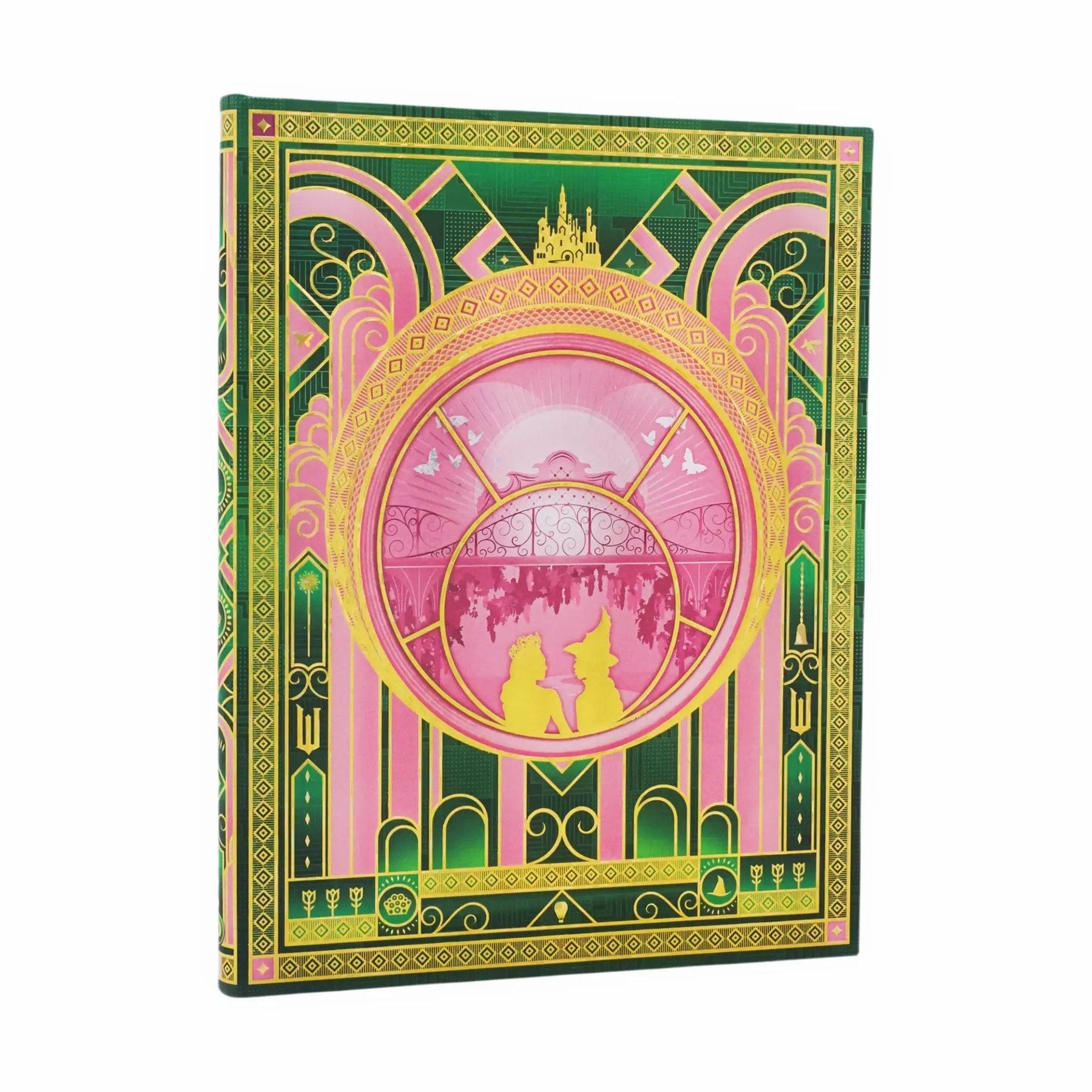 Paperblanks Тефтер The magic of Wicked, Ultra, широки редове, твърда корица, 72 листа