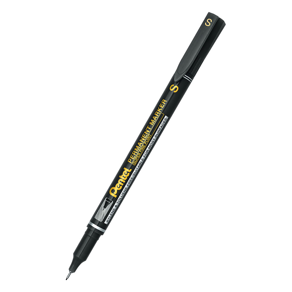 Перм. маркер Pentel OHP NFS410 черен