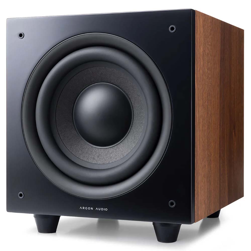 Субуфер Argon Audio MALMÖ Sub8 - кафяв