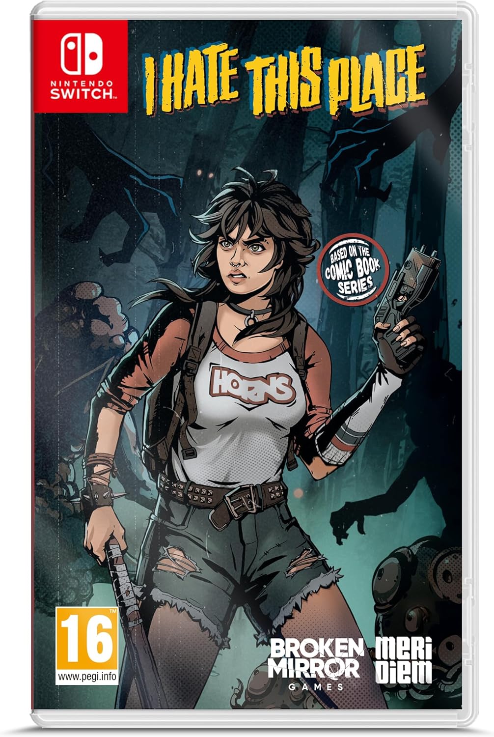 I Hate This Place - Elena's Edition (Nintendo Switch)