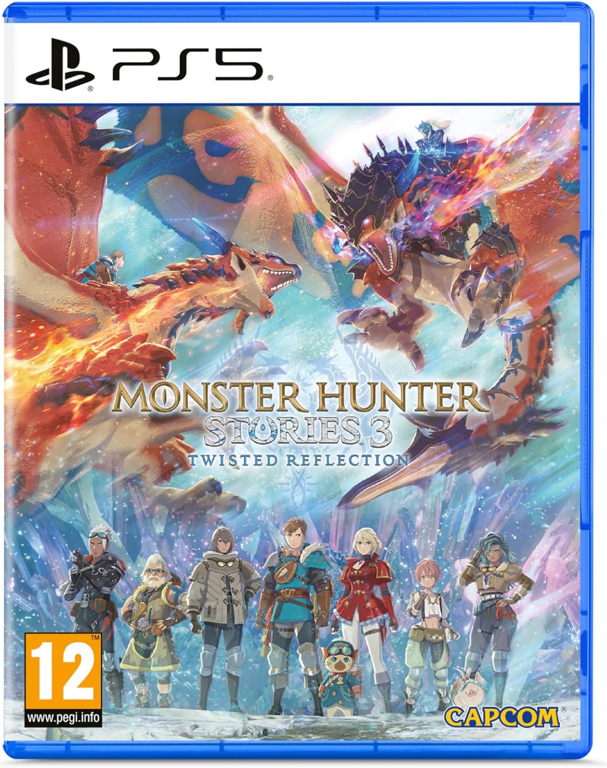 Monster Hunter Stories 3: Twisted Reflection (PS5)