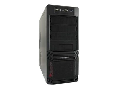 Кутия за компютър LC Power Pro-Line PRO-925B - mid tower - ATX
