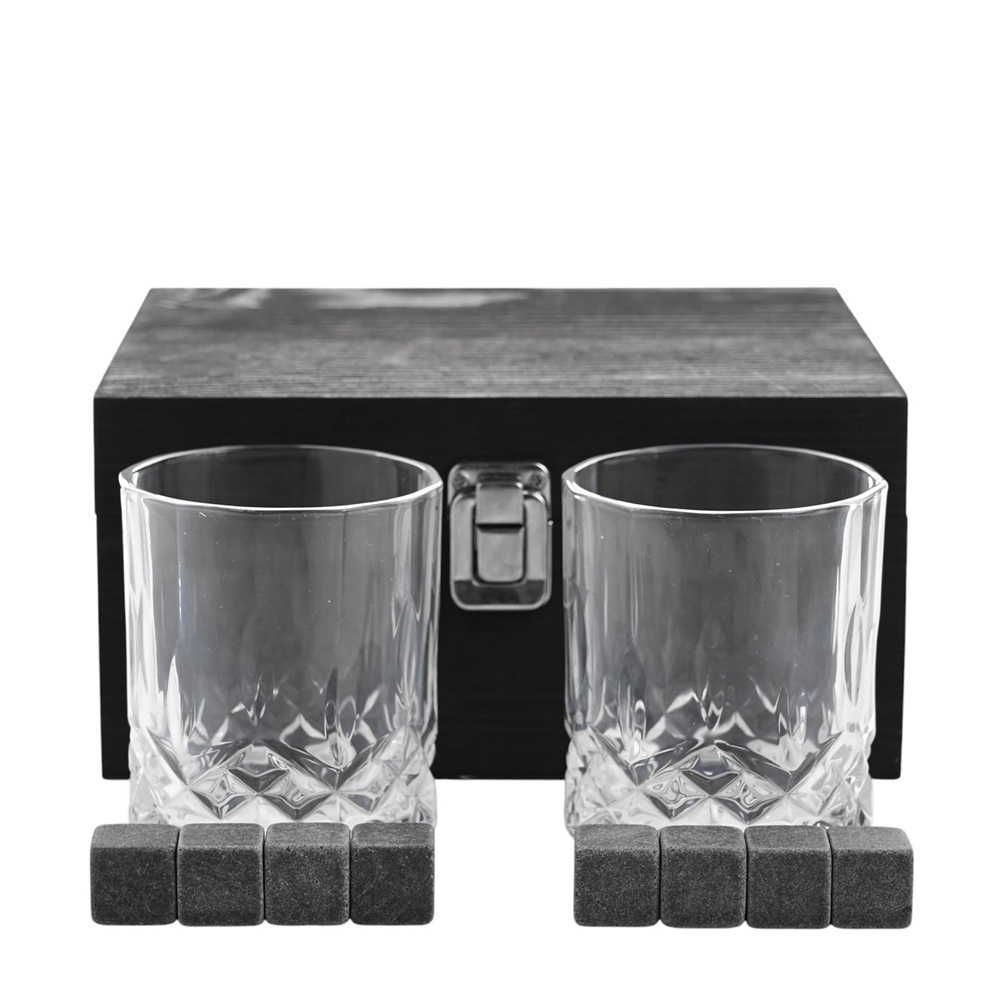 Комплект за уиски Harvey Makin Duo