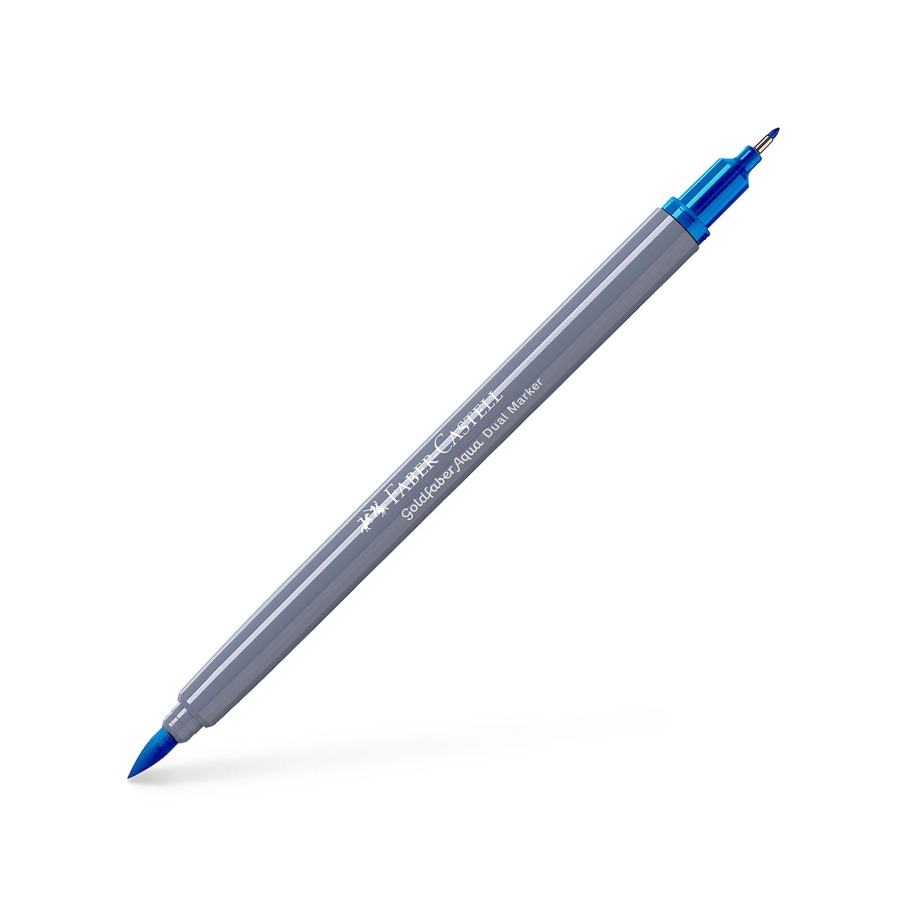 Faber-Castell Маркер Goldfaber Aqua Dual, № 449, лазурносин
