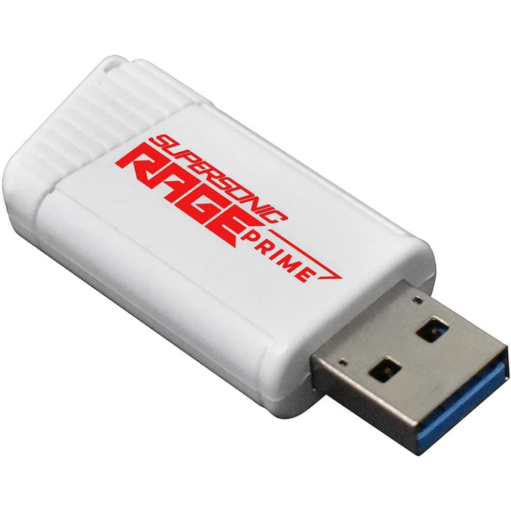 Patriot Supersonic Rage Prime 500 GB White/Black USB-A 3.2 Gen 2 (PEF500GRPMW32U) (PATRPEF500GRPMW32U)