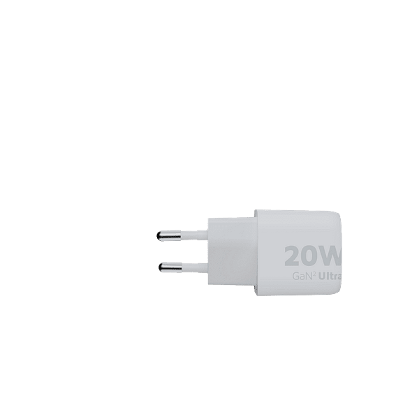 Xtorm Зарядно 220V PD GaN USB, USB-C 20W бяло