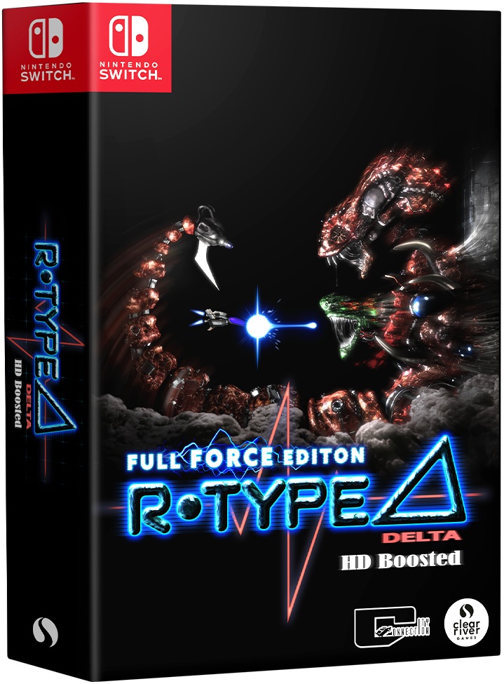 R-Type Delta HD Boosted - Full Forced Edition (Nintendo Switch)