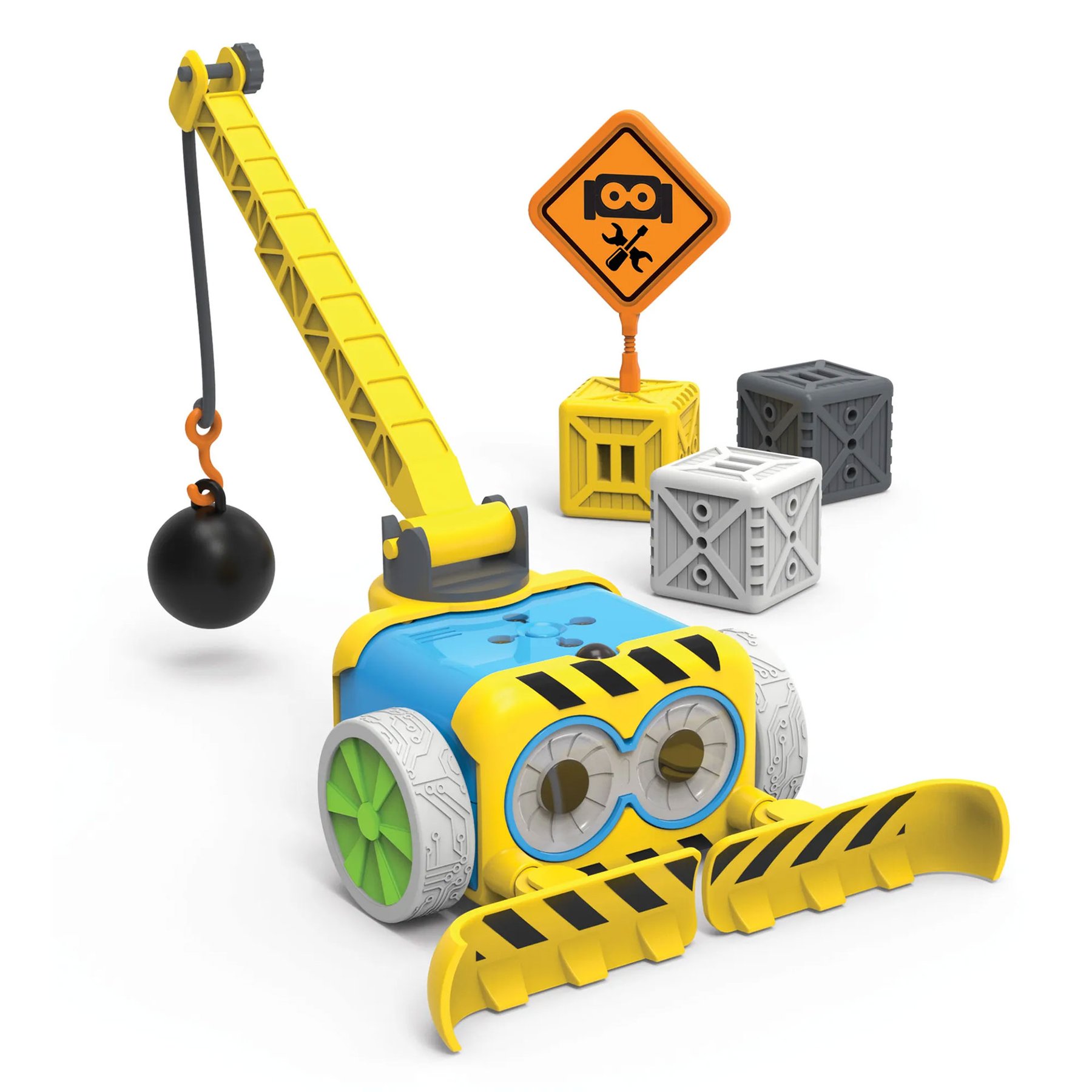 Learning Resources Комплект Строителство към Botley, допълнителен, 40 части