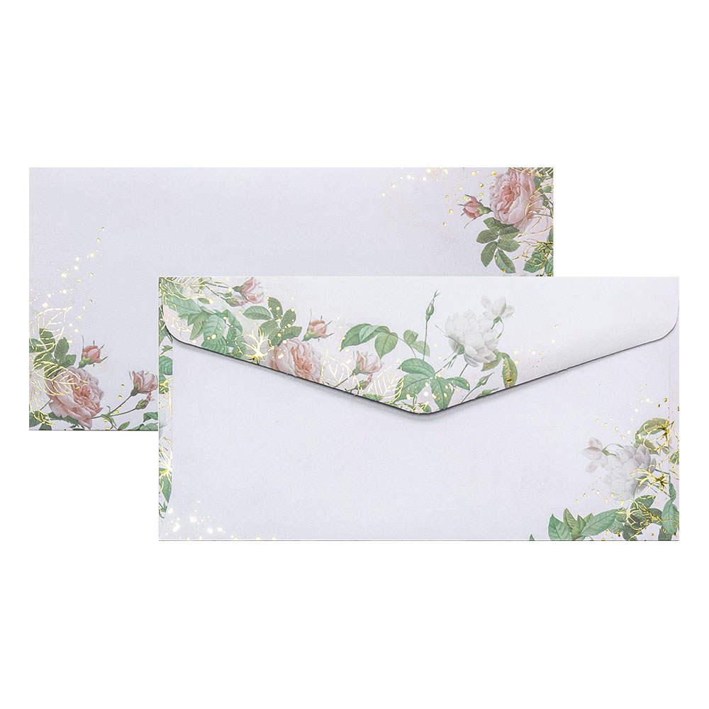 Плик DL 120гр Garden 10бр