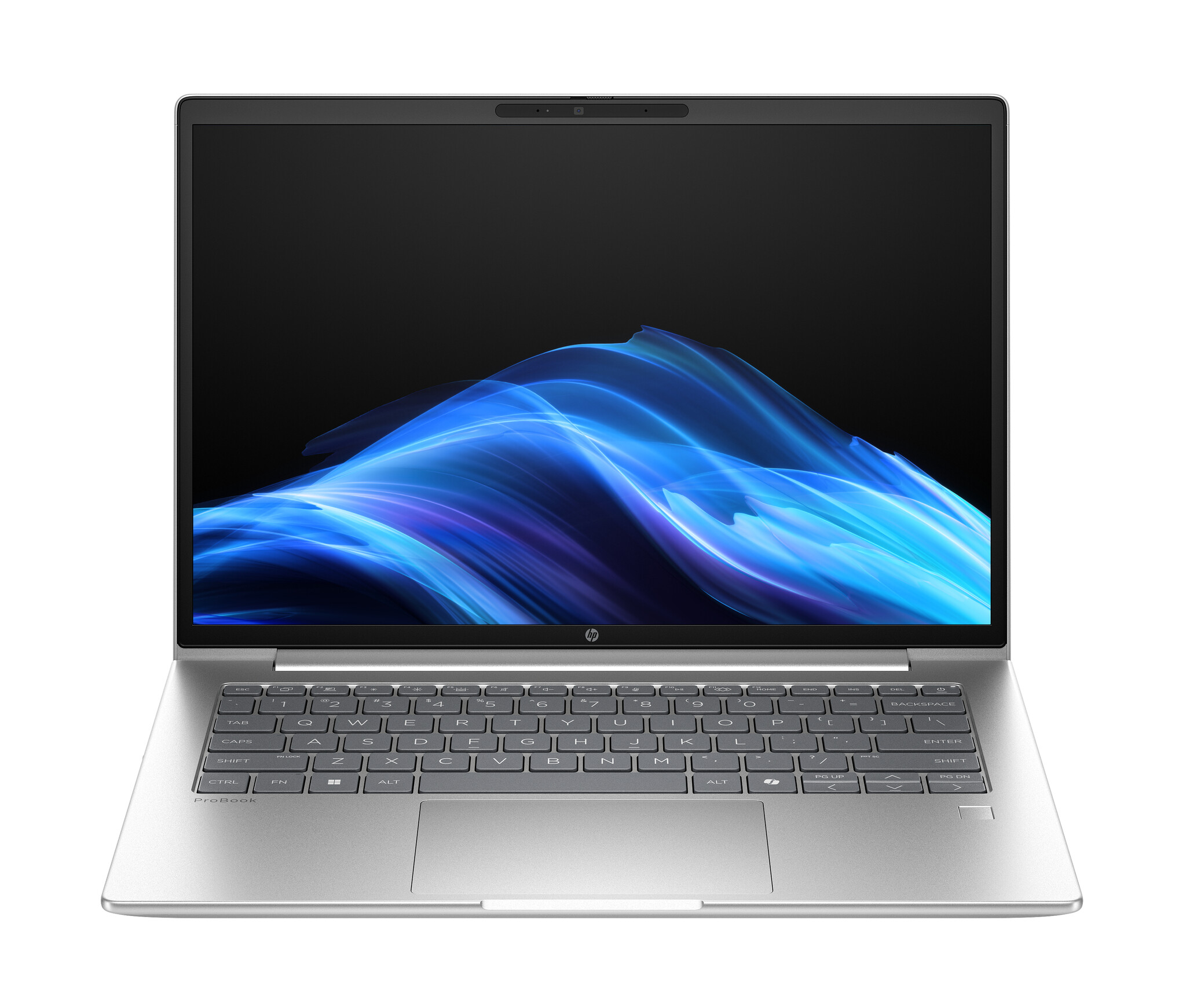 HP ProBook 4 G1i AI Intel Core Ultra 5 225U Ноутбук 35,6 см (14") WUXGA 16 GB DDR5-SDRAM 512 GB SSD Wi-Fi 6E (802.11ax) Windows 11 Pro AI PC Сребърен