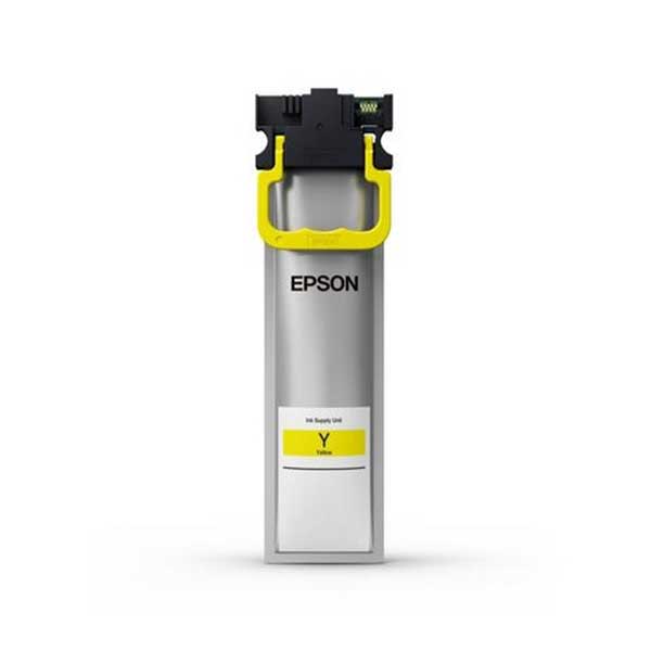 Оригинално мастило за принтер Epson C13T11D440, XL WF-C53xx/58xx, 5000 страници/5%, Yellow