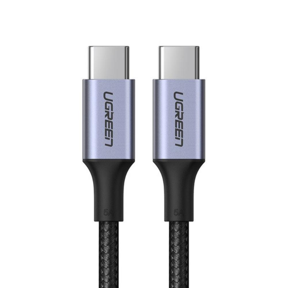Ugreen Type C to Type C Cable US316 100W 1m black (70427B) (UGR70427B)