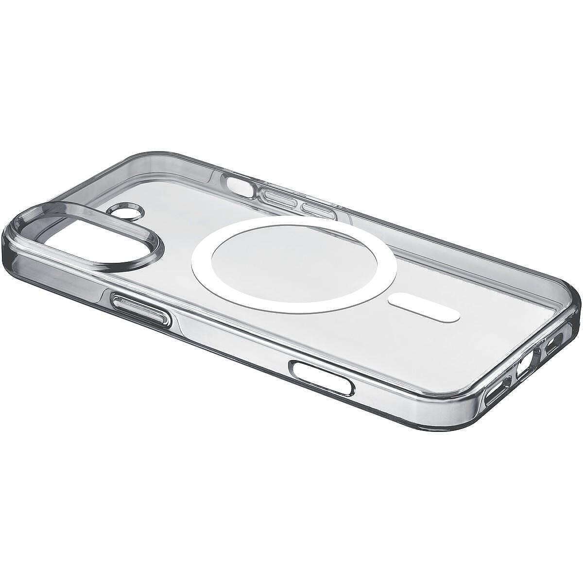 Калъф Cellularline Gloss Mag iPhone 16 ПРОЗРАЧЕН
