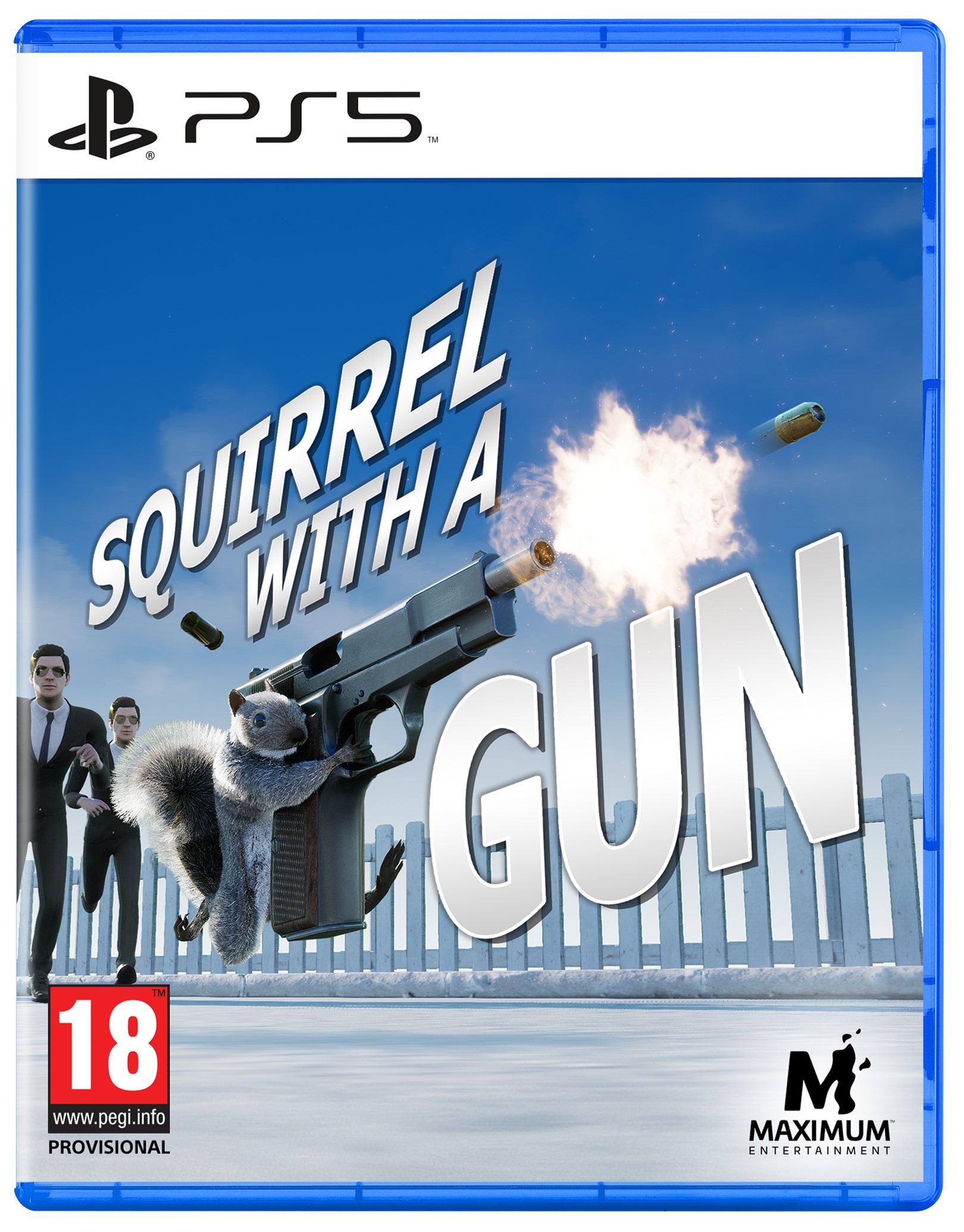 Squirrel With a Gun (PS5)