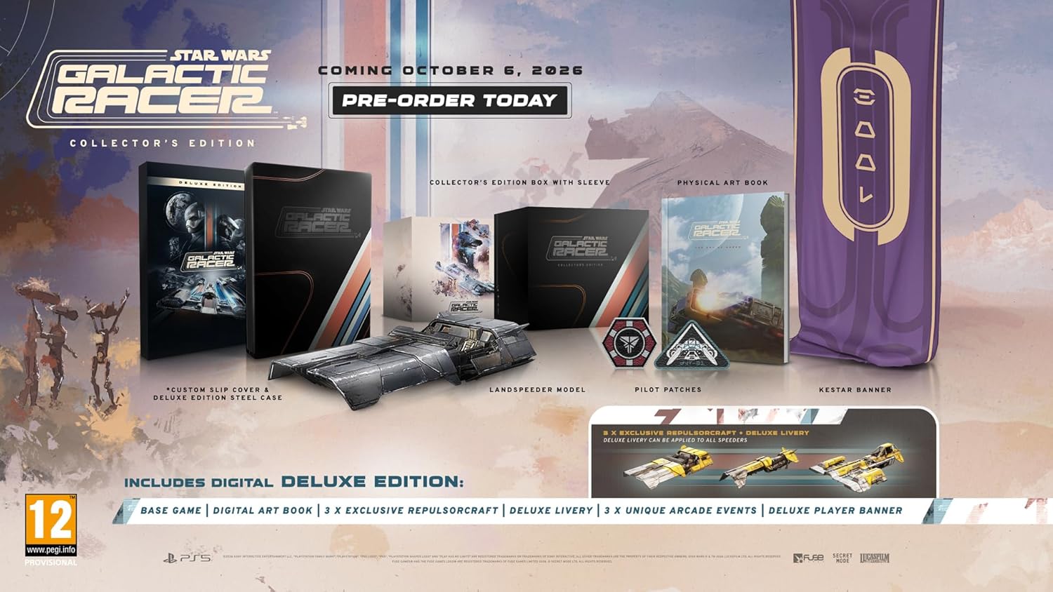 Star Wars: Galactic Racer - Collector Edition (PS5)