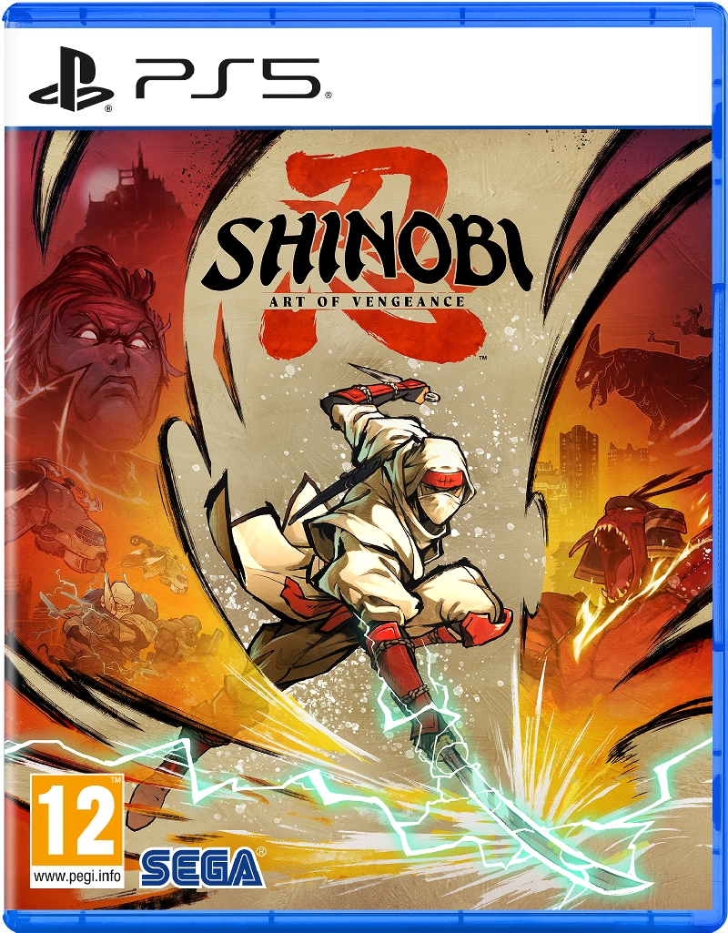 Shinobi: Art of Vengeance (PS5)